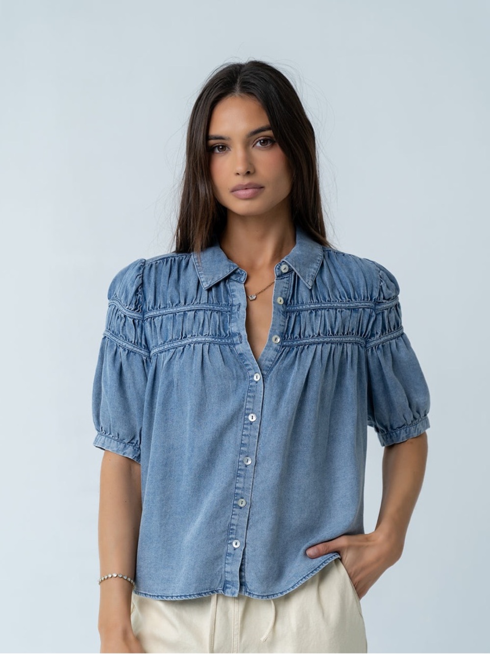 Böhme Whitney Button Up Blouse